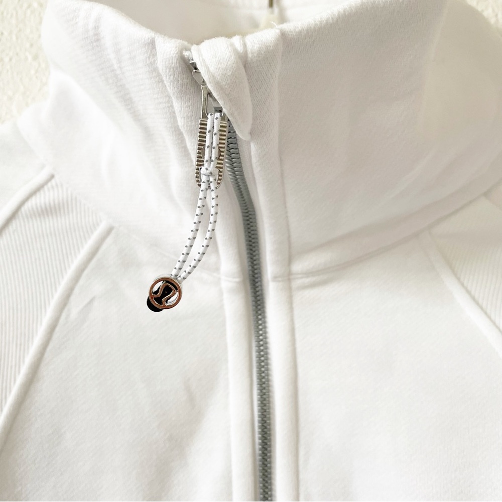 Lululemon Scuba Oversized Funnel Neck White Size XS / Small NEW - Picture 3 of 7